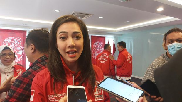Sekretaris Jenderal (Sekjen) Partai Solidaritas Indonesia (PSI) Dea Tunggaesti.