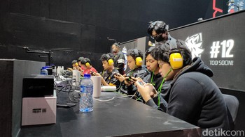 Setiap minggu akan ada tiga matchday sepanjang Jumat, Sabtu, dan Minggu. Foto: (Panji Saputro/detikINET).