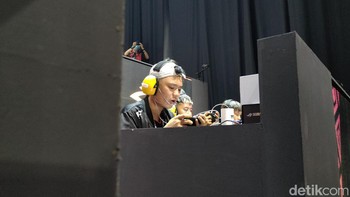 Babak akhir dari fase liga selesai pada tanggal 2 April 2023. Foto: (Panji Saputro/detikINET).