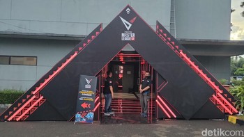 Free Fire Master League Season 7 resmi dimulai hari ini, 3 Maret 2023. Foto: (Panji Saputro/detikINET).