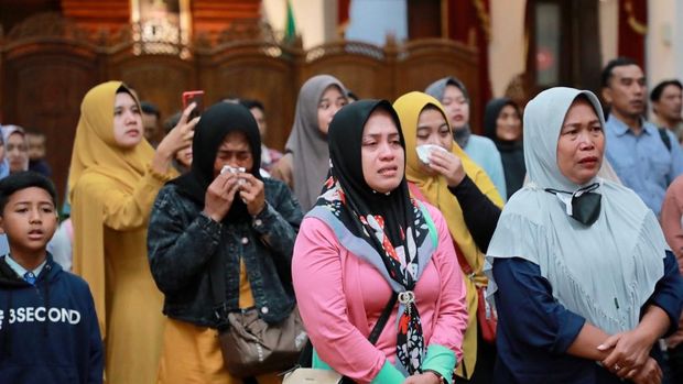 Silaturahmi dan tahlil bersama keluarga korban tragedi Kanjuruhan