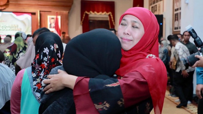 Silaturahmi dan tahlil bersama keluarga korban tragedi Kanjuruhan