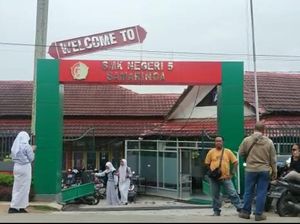 Barbar Siswa SMK Samarinda Ngamuk Mau Parangi Guru gegara Diperintah