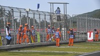 Balapan WSBK seri kedua di sirkuit Mandalika akan dimulai pada Jumat (3/3) hingga Minggu (5/3).  