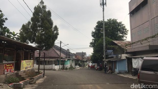Suasana Kota Paris di Sukabumi.