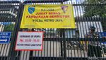 Suasana Uji Coba CFD di Polda Metro Jaya, Roda Dua Masih Bisa Masuk