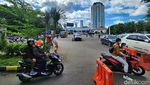Suasana Uji Coba CFD di Polda Metro Jaya, Roda Dua Masih Bisa Masuk
