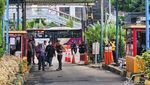Suasana Uji Coba CFD di Polda Metro Jaya, Roda Dua Masih Bisa Masuk