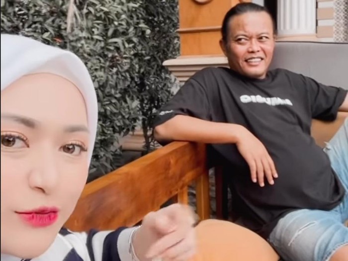 Sule saat bertemu dengan Nathalie Holscher.