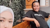 Nathalie Holscher memperlihatkan momen saat pulang ke Tambun. Foto: instagram