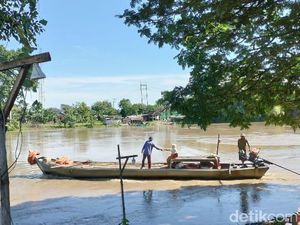 Ini Sungai Terpanjang di Pulau Jawa, Simpan Fosil-fosil Purba