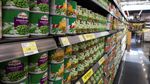 Supermarket Lebanon Mulai Hargai Barang dalam Dolar AS