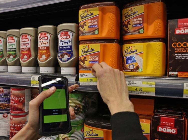 Supermarket Lebanon Mulai Hargai Barang dalam Dolar AS