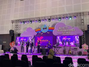 Resmi Dibuka, Surabaya X Beauty Jadi Surga Pencinta Make Up dan Skin Care