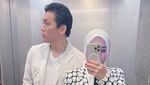 7 Potret Syahrini dan Reino Barack Rayakan Ultah ke-4 Pernikahan di Singapura