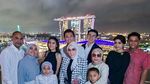 7 Potret Syahrini dan Reino Barack Rayakan Ultah ke-4 Pernikahan di Singapura