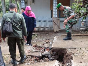 Korban Tanah Gerak Ponorogo Direlokasi, Lahan 4.000 Meter Persegi Disiapkan