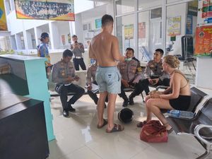 Bule Norwegia Tewas Kecelakaan Tunggal di Kuta Mandalika