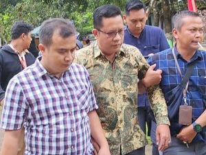 Direktur PDAU Purworejo Buron Terpidana Korupsi Ditangkap Saat Kondangan