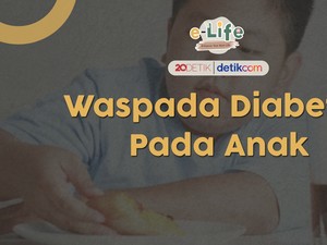 Diabetes pada Anak Meningkat, Ini Saran Dokter
