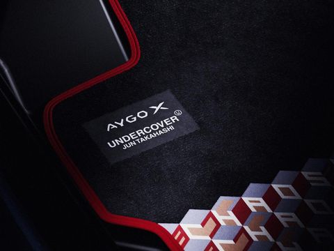 Toyota Aygo X 2023 Undercover Edition