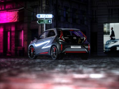 Toyota Aygo X 2023 Undercover Edition