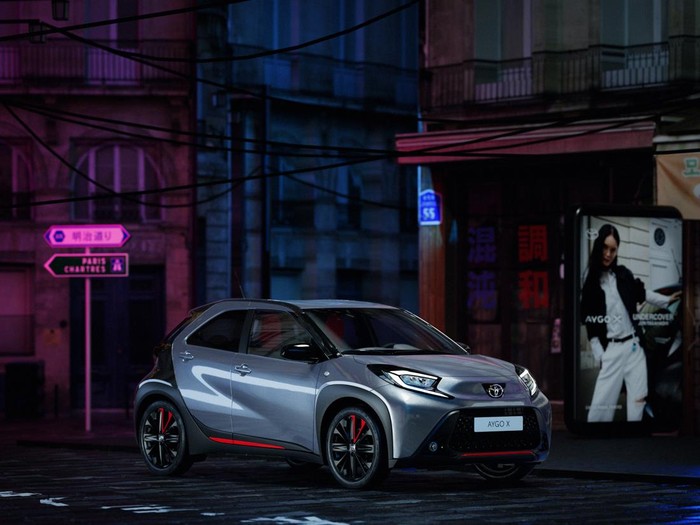 Toyota Aygo X 2023 Undercover Edition