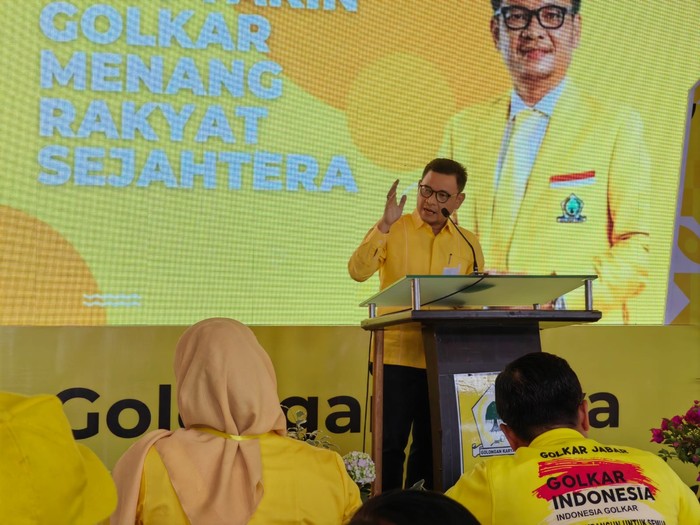 Ketua DPD Partai Golkar Provinsi Jawa Barat, Tubagus Ace Hasan Syadzily