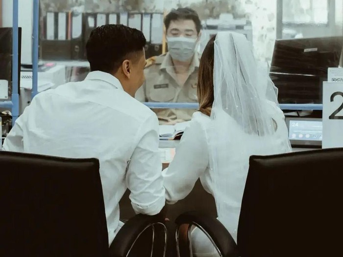 Vidi Aldiano Pernikahan adik Vidi Aldiano