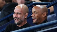 Rooney Dukung Kompany Gantikan Guardiola di Man City
