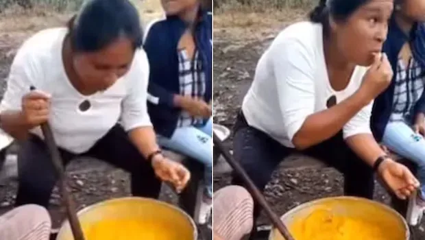 Wanita Ini Racik Minuman Dicampur Ludah, Videonya Jadi Viral
