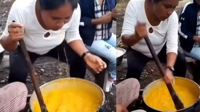 Wanita Ini Racik Minuman Dicampur Ludah, Videonya Jadi Viral