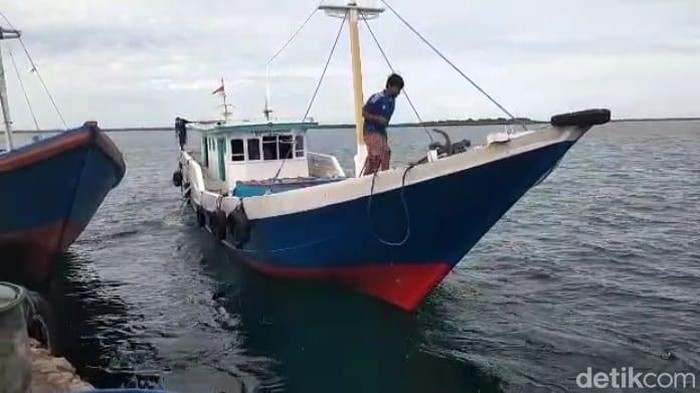 Warga di Pulau Sapeken Sumenep turut mencari KM Baruna Jaya Raya yang Hilang kontak