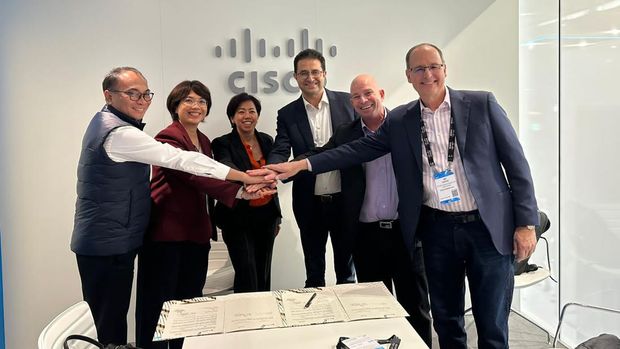 Menggandeng Cisco, XL Axiata menyatakan kesiapan jaringan 5G serta infrastruktur cloud untuk solusi Internet of Things (IoT).