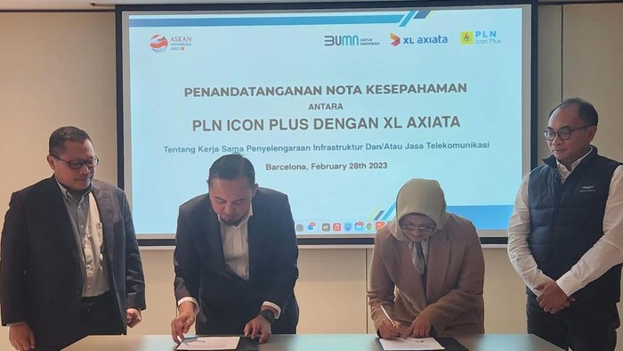 Ajang Mobile World Congress (MWC) 2023 jadi momen XL Axiata bekerjasama dengan PLN Icon Plus akselerasi teknologi 5G, internet of things (IoT), dan digitalisasi yang dapat menggerakan ekonomi masyarakat.