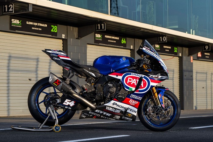 Yamaha YZF-R1 dapat livery spesial di WSBK Mandalika