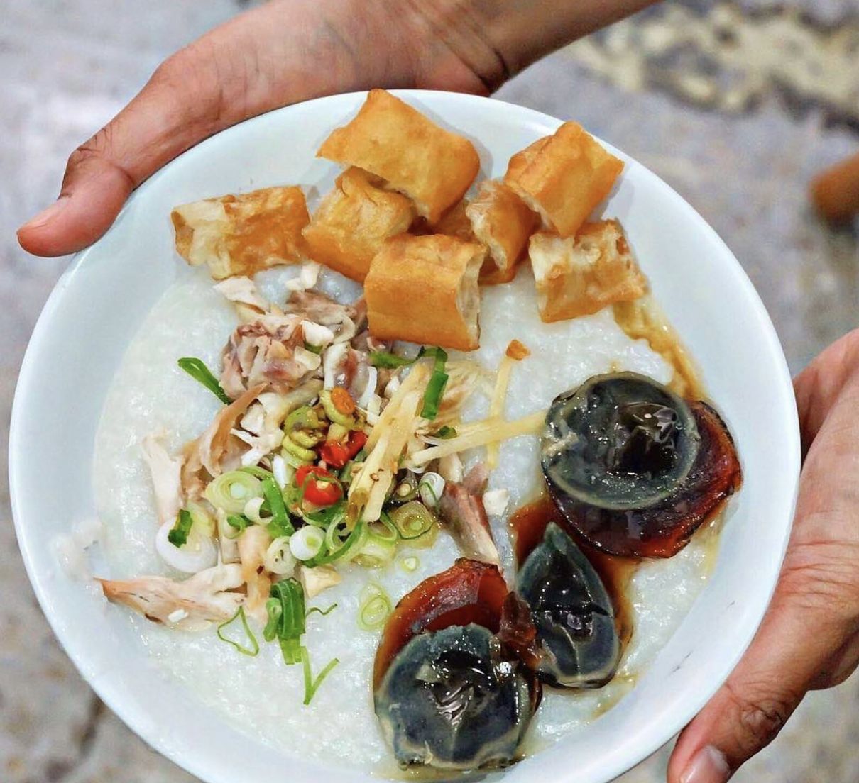5 Rekomendasi Bubur ala Chinese Food di Jakarta yang Punya Banyak Penggemar