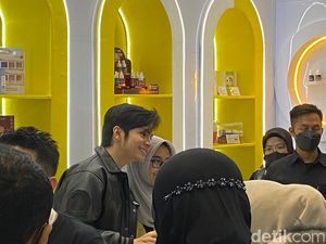 Angga Yunanda Hadir Ramaikan Surabaya X Beauty 2023