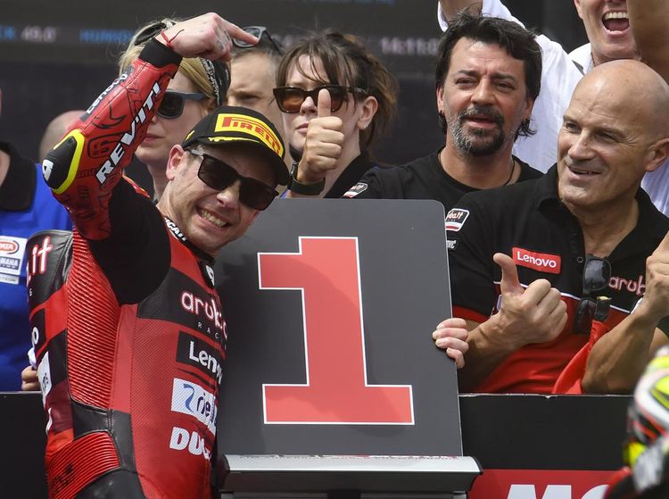 Bautista Tercepat di Race 1 WSBK Mandalika 2023