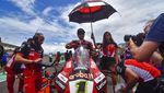 Bautista Tercepat di Race 1 WSBK Mandalika 2023