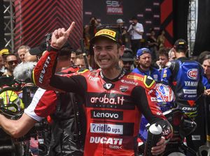 Komentar Alvaro Bautista Usai Jajal Motor MotoGP Ducati Desmosedici