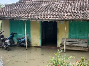Bengawan Solo Lamongan Siaga Merah, 195 Rumah Kebanjiran