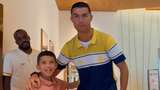 Mimpi Bocah Suriah Ini Terwujud: Bertemu, Dipeluk, dan Tonton Ronaldo