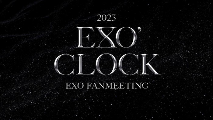 Poster EXO CLOCK