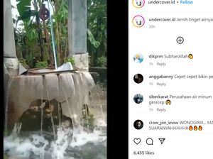 Viral Air Sumur Meluap di Wonogiri hingga Tumpah-tumpah, Begini Ceritanya