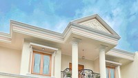 Ini adalah penampakan rumah baru Fuji. Foto: instagram
