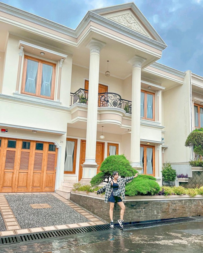 fuji rumah baru Fuji.