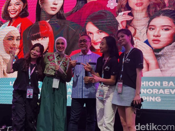 Futri Zulya Savitri saat ditemui di kawasan Jakarta Barat.