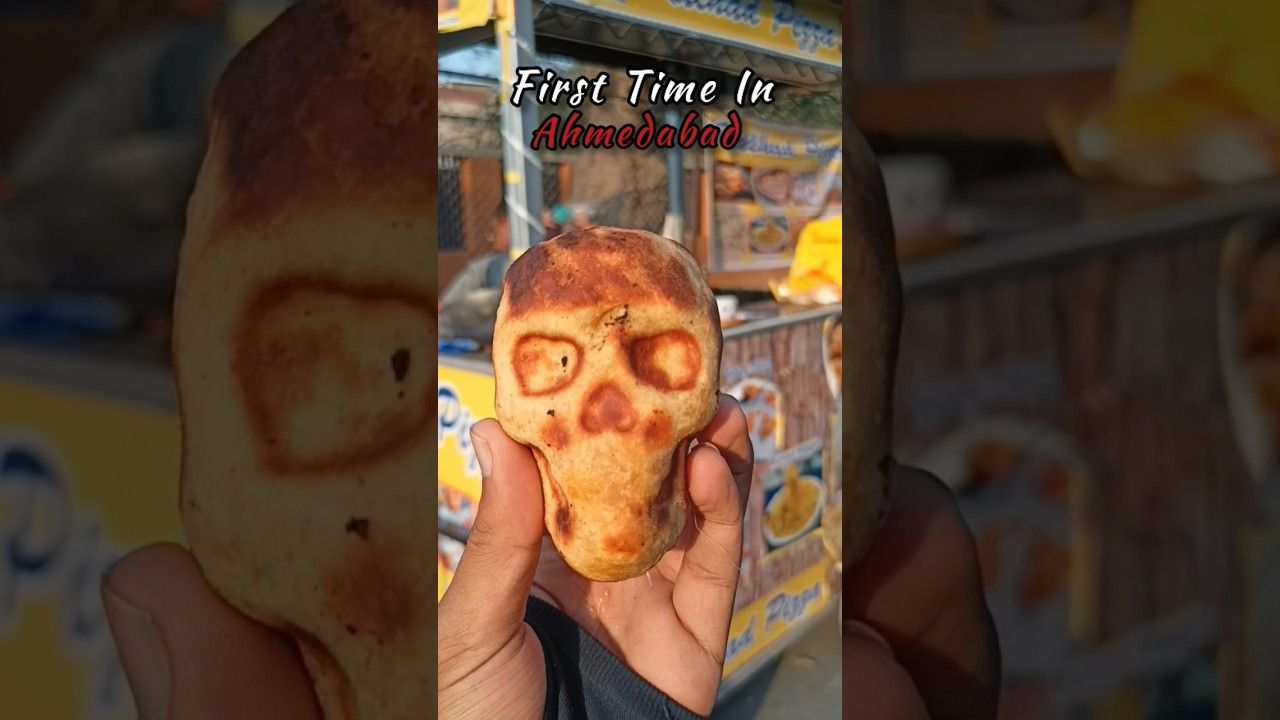 Gokil! Pizza Bentuk Tengkorak Ini Viral dan Tren di India