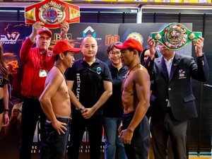 Petinju Hebi Marapu Siap Pertaruhkan 2 Gelar di Bangkok